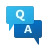 answer questions