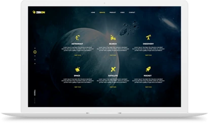 Main Website Design
